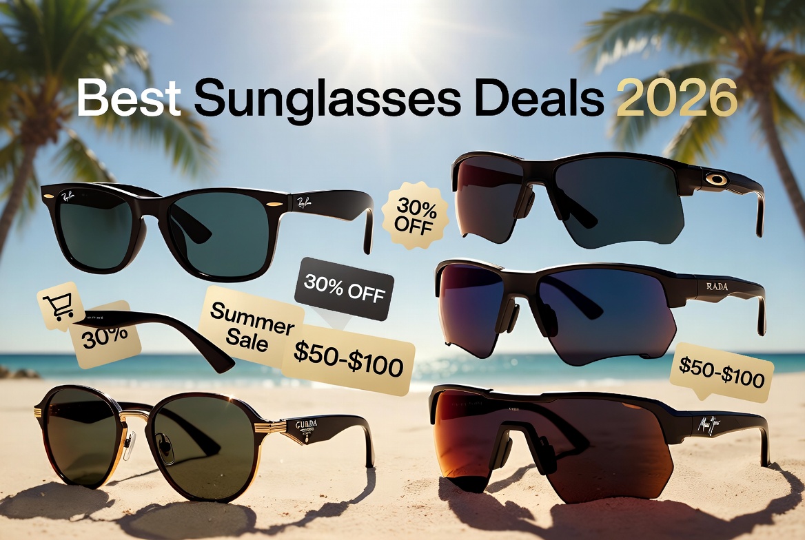 Best Sunglasses Deals & Price Guide 2026 – Don’t Miss These Savings!