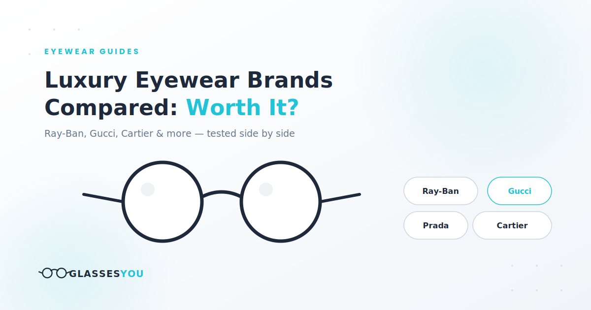 Luxury Eyewear Brands Compared: Which Sunglasses Are Actually Worth the Price?
