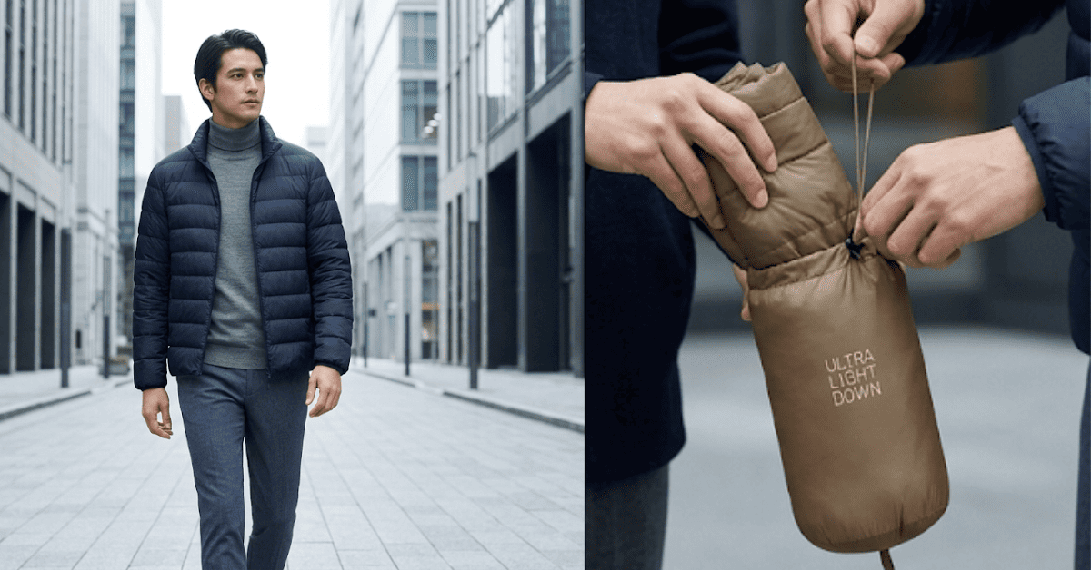 UNIQLO Men's Ultra Light Down Jacket